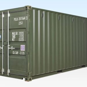 20’ STD DOUBLE DOOR NEW SHIPPING CONTAINER
