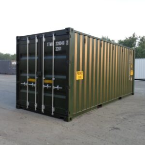 20’ STD DOUBLE DOOR NEW SHIPPING CONTAINER